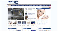 Desktop Screenshot of baothuonggia.com