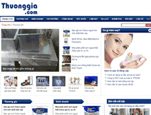 Tablet Screenshot of baothuonggia.com